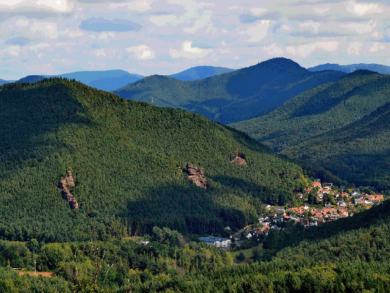 Wanderung Rimbachsteig 2016